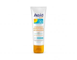 Astrid Sun OF 15/30, hydratační pleťový krém na opalování, 75 ml Ochranný faktor: Astrid Sun OF 30