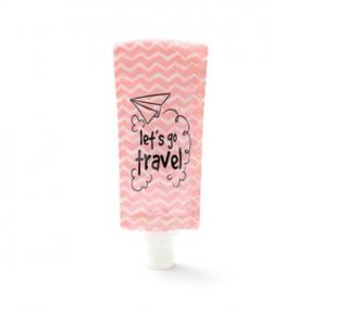 B2B Cestovní lahvička 90 ml Barva: Růžová