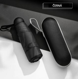 B2B deštník cestovní mini Barva: Černá