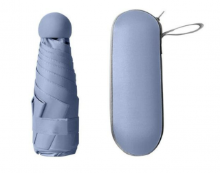 B2B deštník cestovní mini Barva: Tmavě modrá