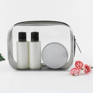 B2B Klasik kosmetická taška průhledná 17 x 12 x 6 cm