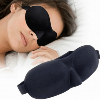 B2B Maska na spaní, černá