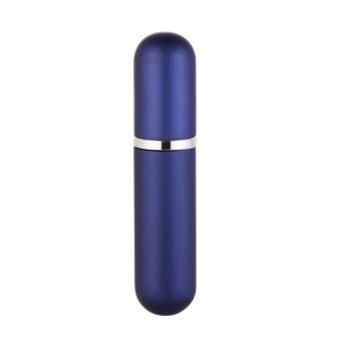 B2B Plnitelný rozprašovač parfémů plnitelný zdola 5 ml Barva: Tmavě modrá