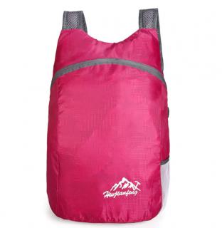 B2B Skládací mini batoh 15 l Barva batohu: Růžová