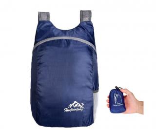 B2B Skládací mini batoh 15 l Barva batohu: Tmavě modrá
