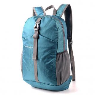 B2B Skládací mini batoh 15 l Barva: Bledě modrá