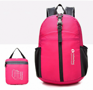 B2B Skládací mini batoh 15 l Barva: Růžová