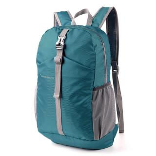 B2B Skládací mini batoh 15 l Barva: Tyrkysovo-zelená
