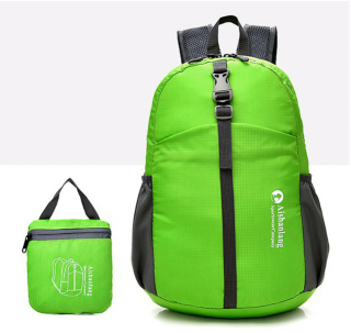 B2B Skládací mini batoh 15 l Barva: Zelená