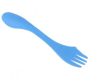 B2B Vidlička, lžíce, nožík 3v1 Barva: Modrá