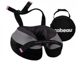 Cabeau Air cestovní polštářek za krk Evolution® S3 Barva: Černá