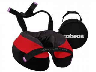 Cabeau Air cestovní polštářek za krk Evolution® S3 Barva: Červená
