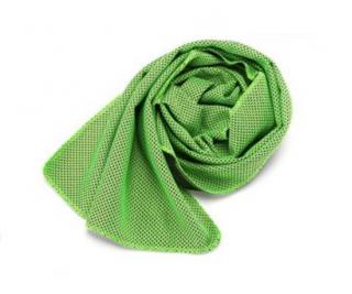 Cooltowel Chladící ručník 30x90 Barva: Zelená