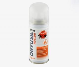 Diffusil Dry Touch repelent, 100 ml