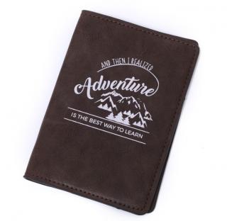 Elegant Obal na pas kůže Varianta: Adventure