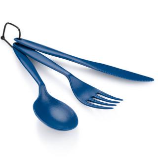 GSI Outdoors Tekk Cutlery Set Barva: Modrá