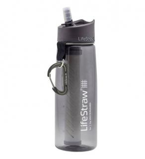 LifeStraw GO2 Stage 0,65 l Barva: Šedá