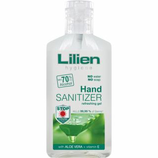 Lilien hand sanitizer antibakteriální gel, 100 ml