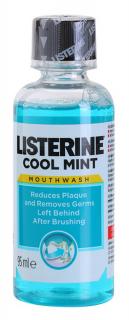 Listerine Cool mint 95 ml Příchuť: Listerine ústní voda Cool Mint