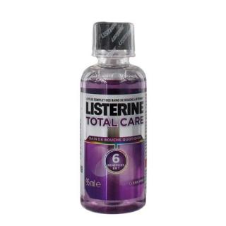 Listerine Cool mint 95 ml Příchuť: Listerine ústní voda Total Care