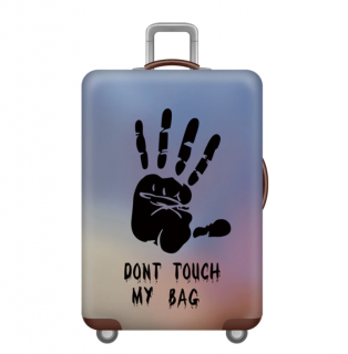 Ochranný obal na kufr Dont Touch My Bag Velikost: L