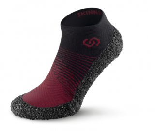 Skinners 2.0 Comfort  ponožkoboty Barva: Carmine, Velikost: XXS