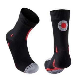 Socks Gloves Hats nepromokavé ponožky Barva: Černá se vzorem, Velikost: L
