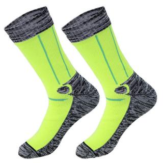 Socks Gloves Hats nepromokavé ponožky Barva: Zlato-šedá, Velikost: XL
