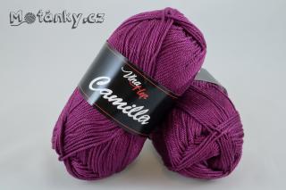 Camilla 8049 tmavě purpurová