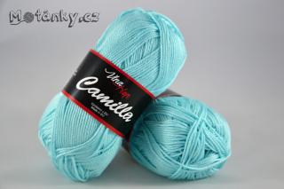Camilla 8122 pastelově modrá