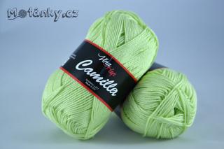 Camilla 8158 pastelově zelená