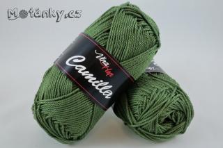 Camilla 8163 olivově zelená