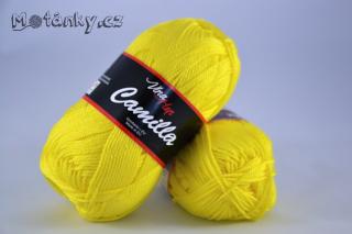 Camilla 8184 citronově žlutá