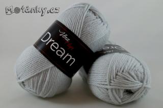 Dream 6404 stříbně šedá