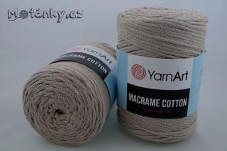 Macrame Cotton 753 béžová
