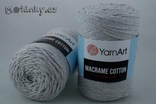 Macrame Cotton 756 světle šedá