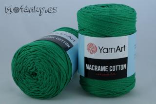 Macrame Cotton 759 zelená