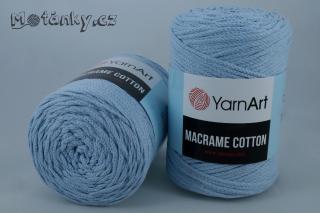 Macrame Cotton 760 světle modrá