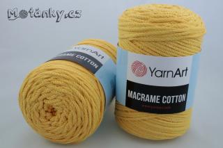 Macrame Cotton 764 žlutá