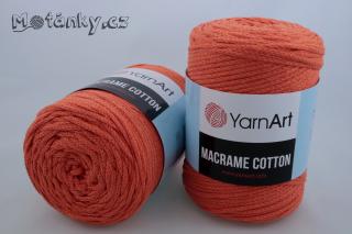 Macrame Cotton 770 oranžová