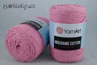 Macrame Cotton 779 růžová