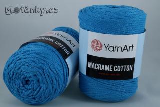 Macrame Cotton 780 tyrkysová