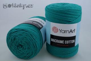 Macrame Cotton 783 smaragdová