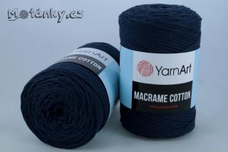 Macrame Cotton 784 indigová