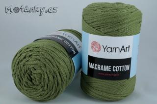Macrame Cotton 787 khaki