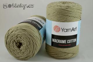 Macrame Cotton 793 světlá khaki