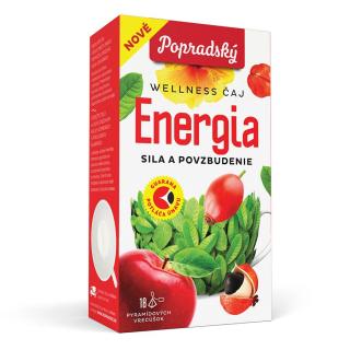 Popradský wellness čaj - Energie