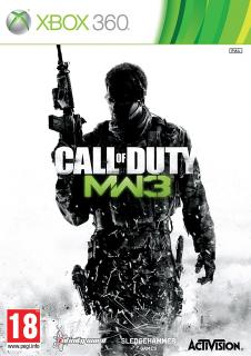 Call of Dudy Modern Warfare 3 pro Xbox 360