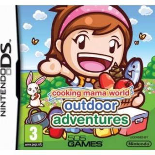 Cooking Mama World Outdoor Adventures na Nintendo DS
