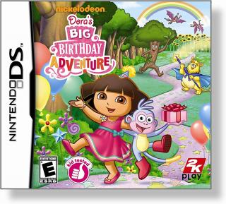 Dora Big Birthday Adventure Nintendo DS